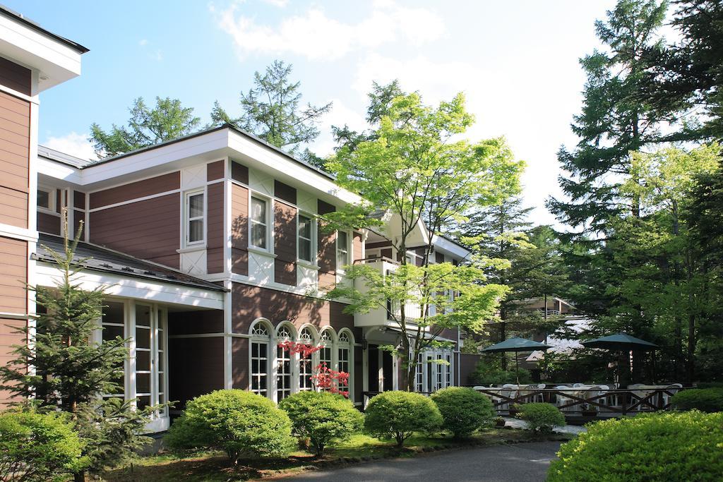 Kyu Karuizawa Hotel Otowa No Mori Exterior photo