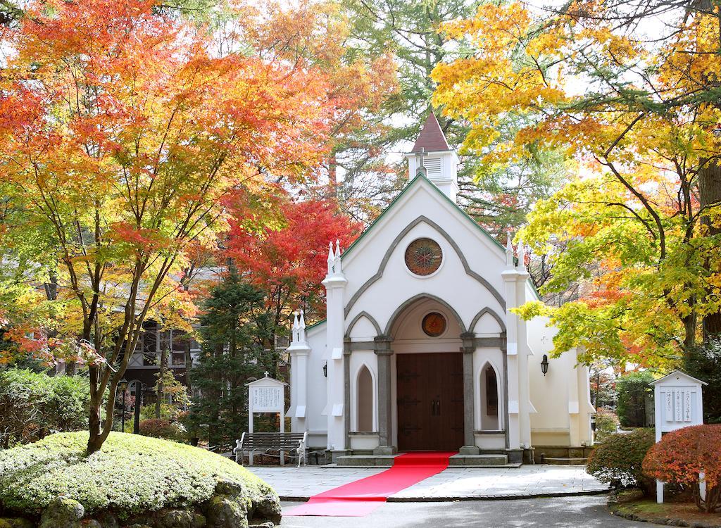 Kyu Karuizawa Hotel Otowa No Mori Exterior photo