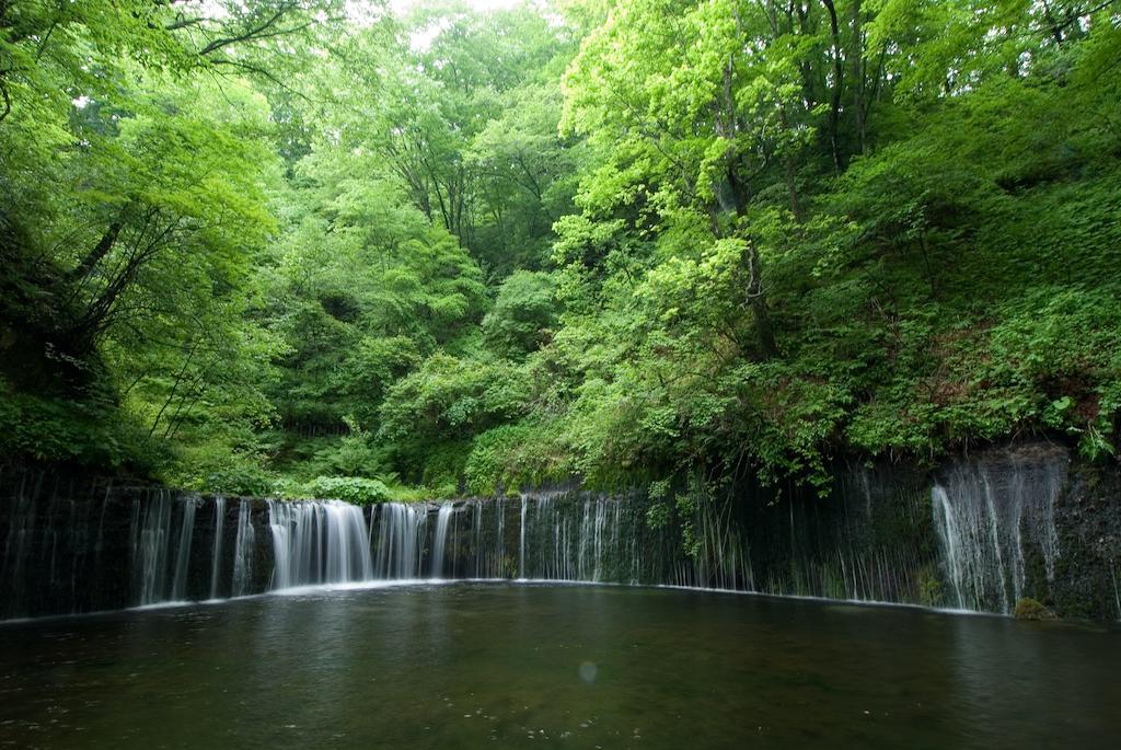 Kyu Karuizawa Hotel Otowa No Mori Exterior photo