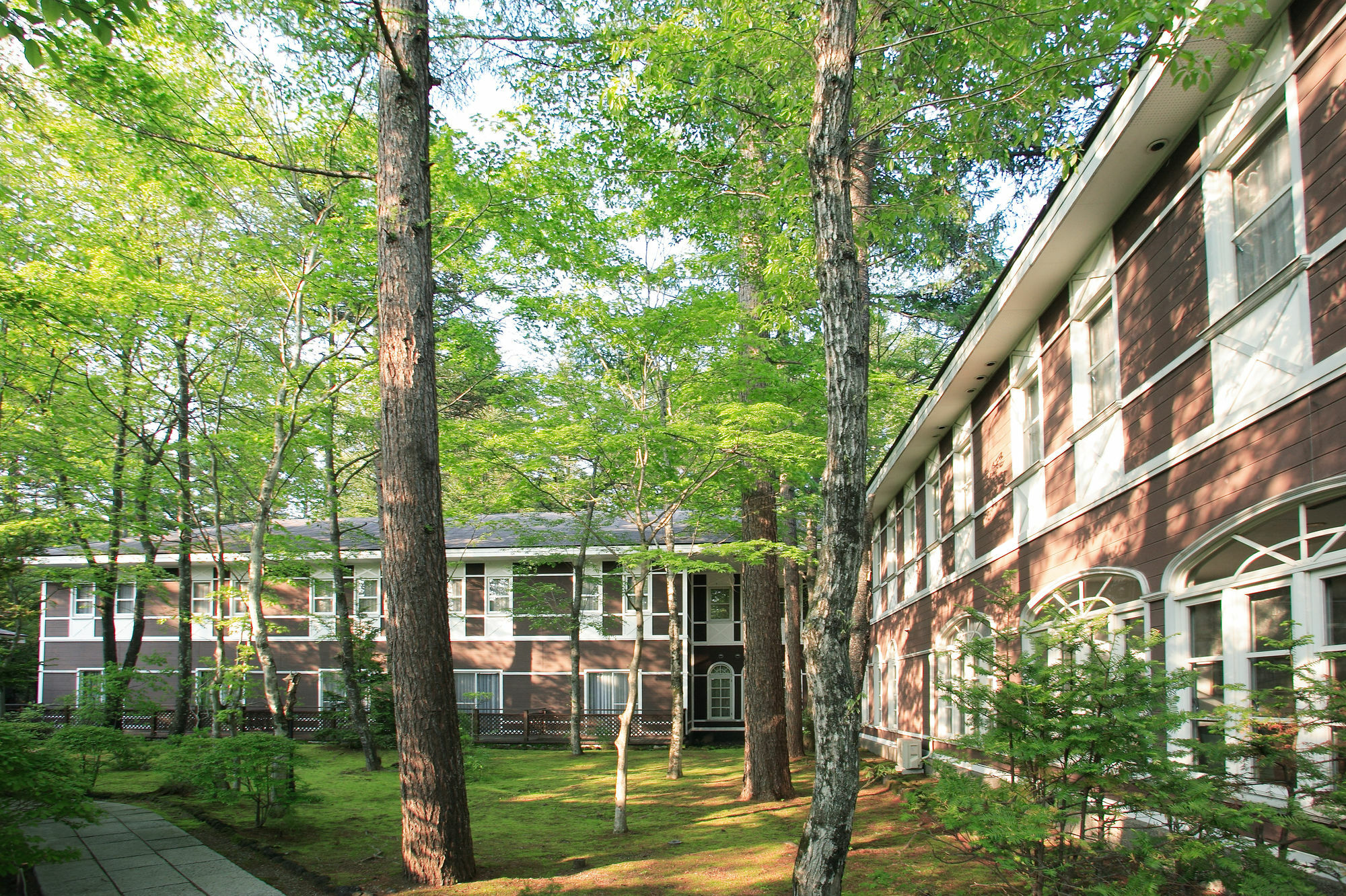 Kyu Karuizawa Hotel Otowa No Mori Exterior photo